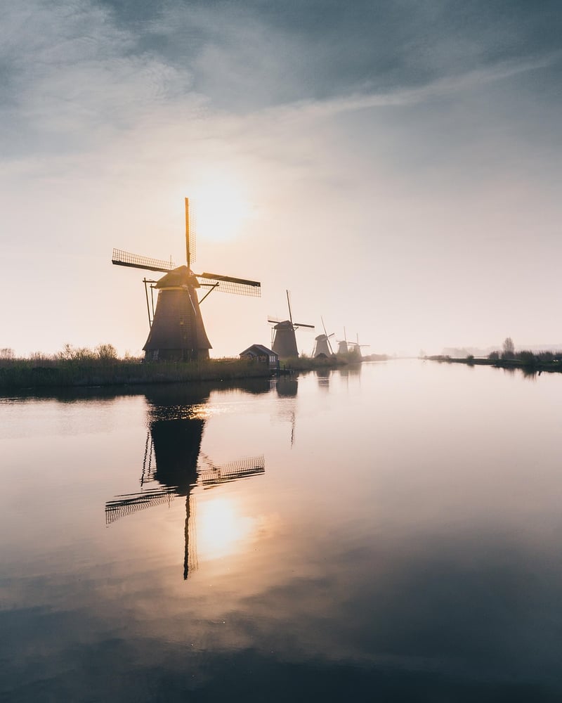 Netherlands Landscape